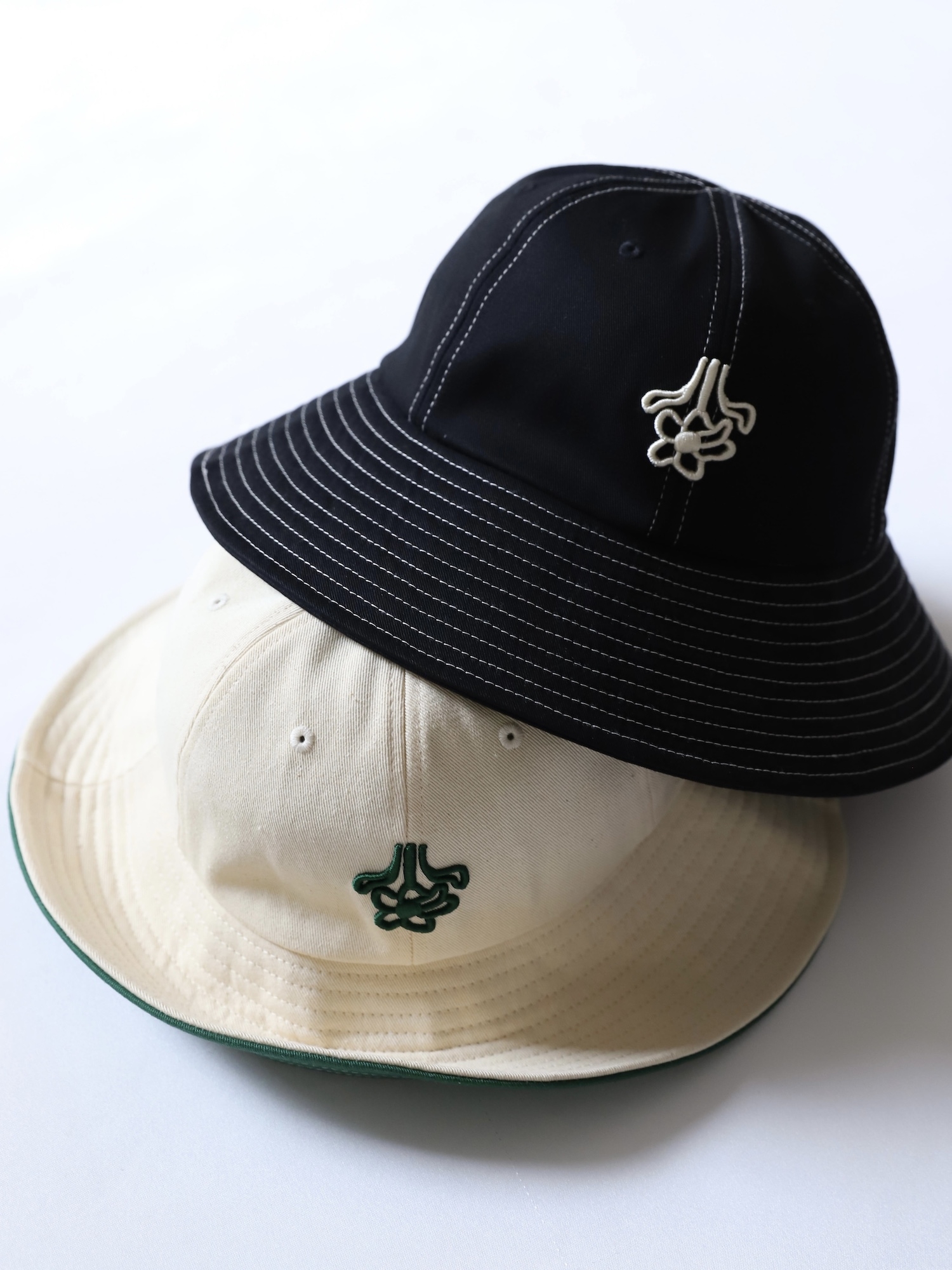 AMBERGLEAM EMBROIDERY LOGO HAT / 2colors | FLATBUSH