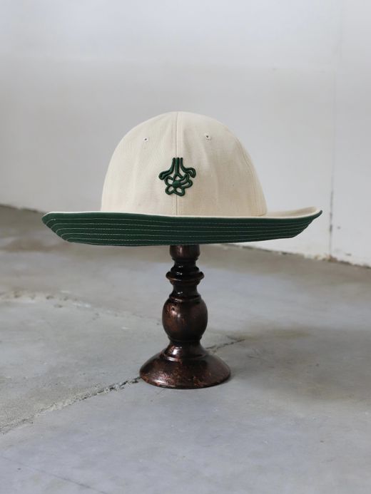 AMBERGLEAM EMBROIDERY LOGO HAT / 2colors