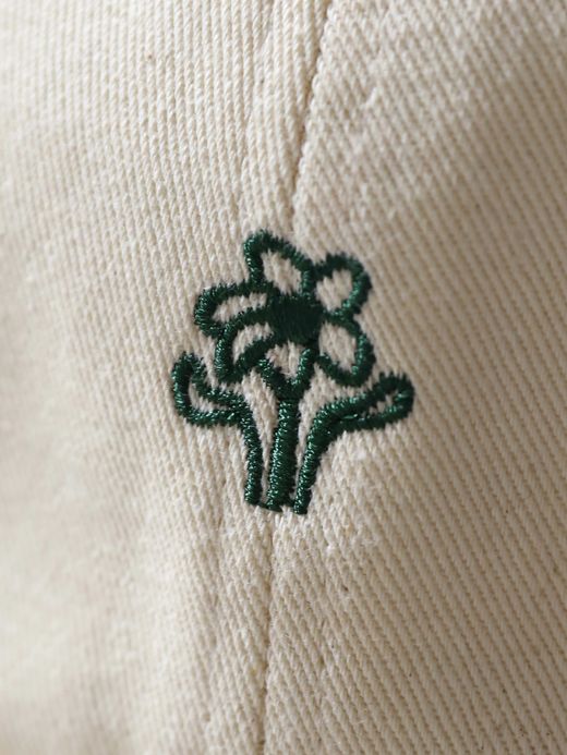 AMBERGLEAM EMBROIDERY LOGO HAT / 2colors