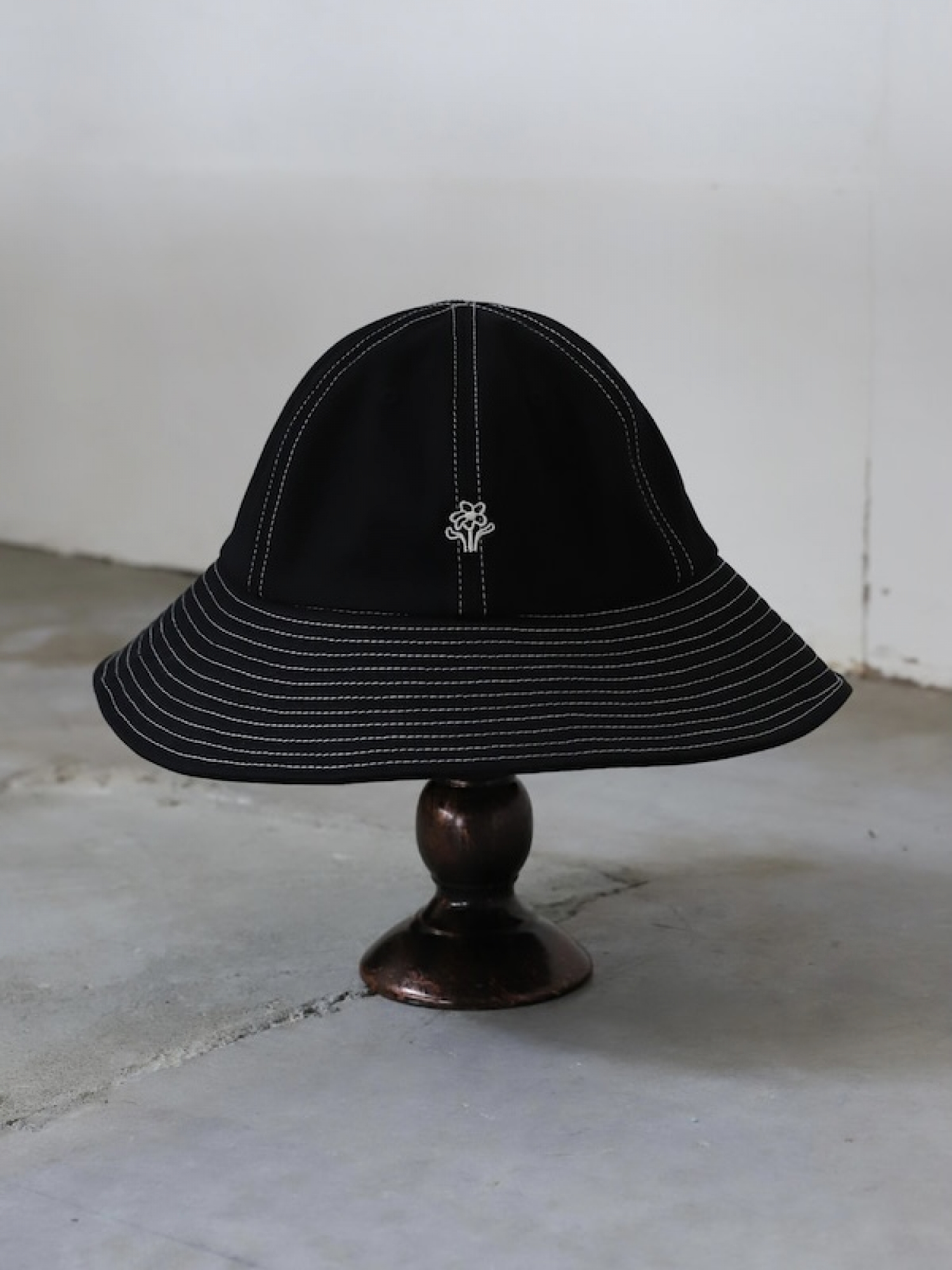 KZK 　AMBERGLEAM 刺繍ロゴハット　現在売切 AMBERGLEAM EMBROIDERY LOGO HAT / 2colors | FLATBUSH