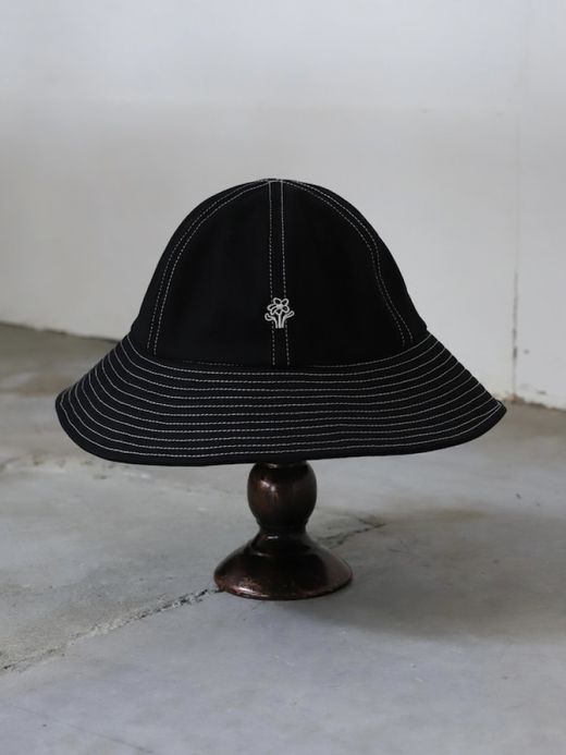 AMBERGLEAM EMBROIDERY LOGO HAT / 2colors