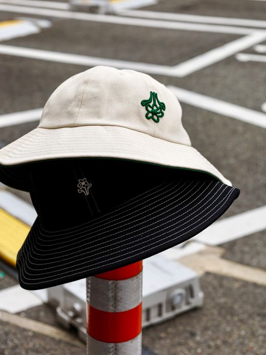 AMBERGLEAM EMBROIDERY LOGO HAT / 2colors