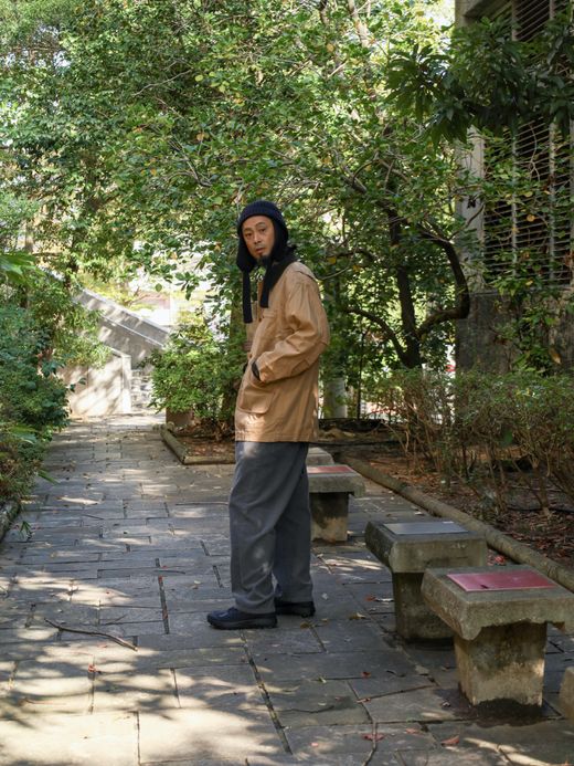L.L.Bean MEN'S ORIGINAL FIELD COAT, COTTON LINER / Saddle