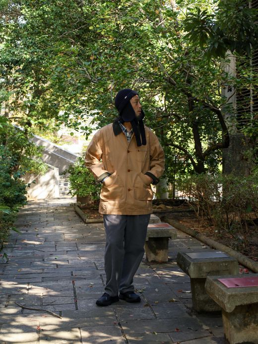 L.L.Bean MEN'S ORIGINAL FIELD COAT, COTTON LINER / Saddle