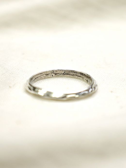 Indian Jewelry NAVAJO RING / Narrow