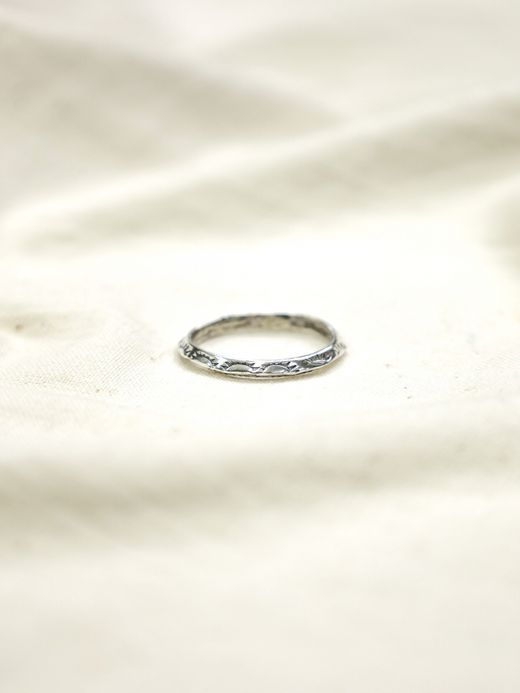 Indian Jewelry NAVAJO RING / Narrow