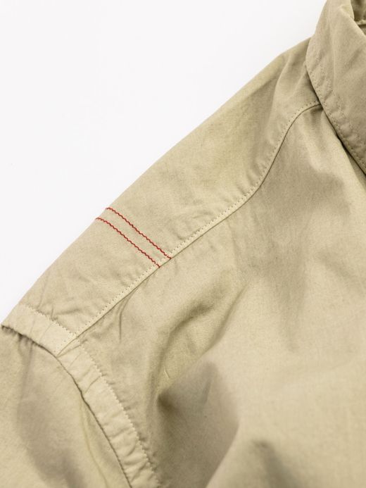 ANACHRONORM STANDARD WIDE B.D SHIRTS / Lt.olive