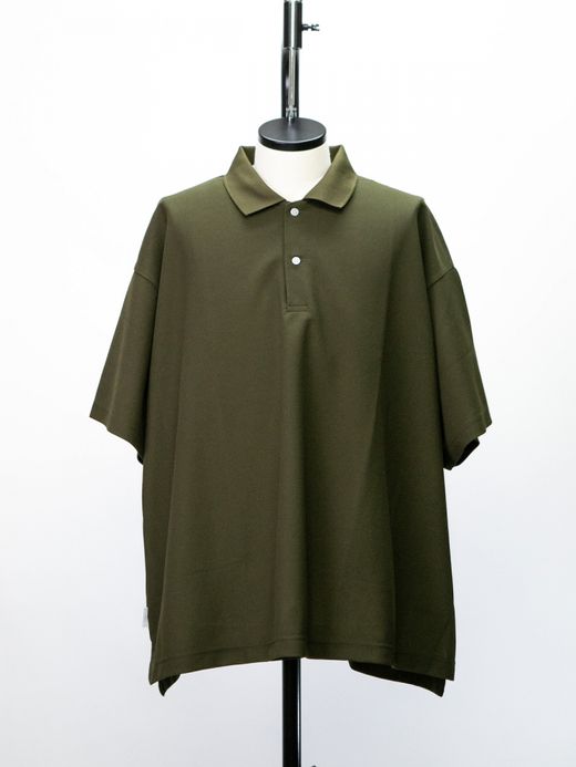 S.F.C BIG SS POLO / Olive