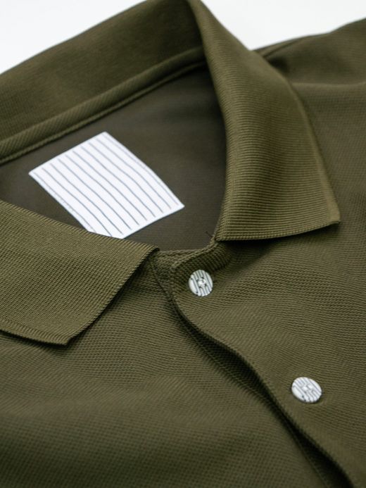 S.F.C BIG SS POLO / Olive