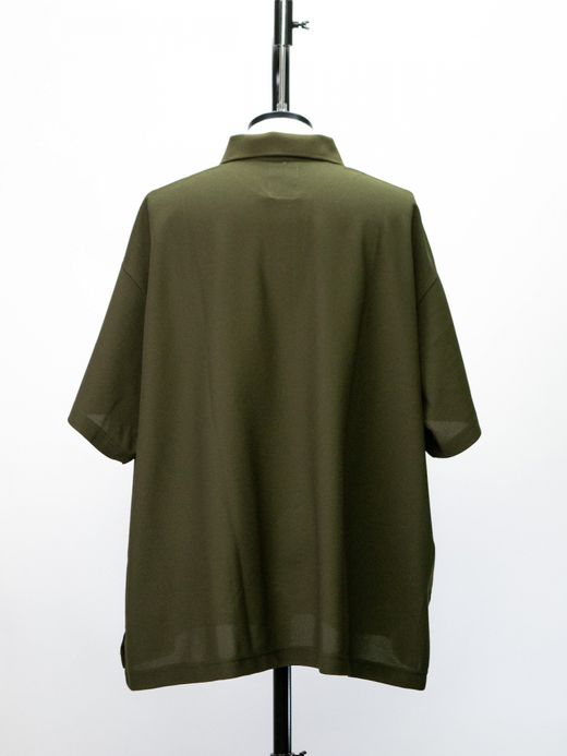 S.F.C BIG SS POLO / Olive