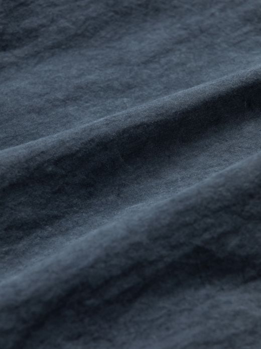 ANACHRONORM OVER DYED ANORAK PULLOVER JACKET / Navy