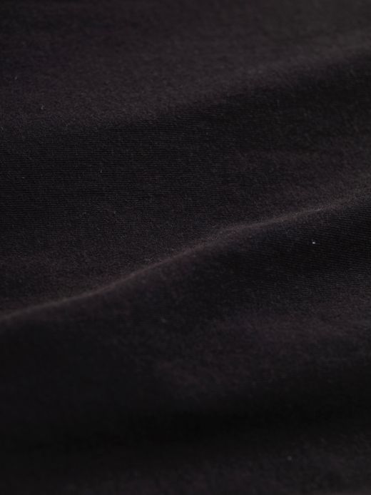 ANACHRONORM COLLEGE PRINT S/S T-S / Black