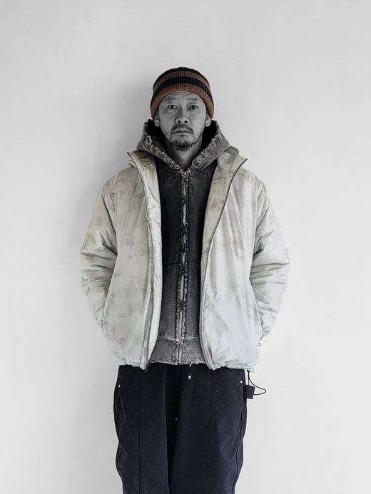VOO MARBLE Mt.PARKA / 2colors