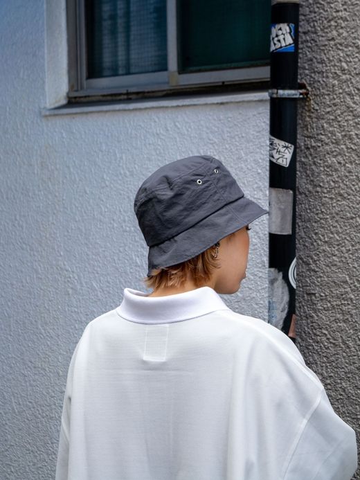 S.F.C BUCKET HAT (KIJIMA TAKAYUKI × S.F.C) / Grey