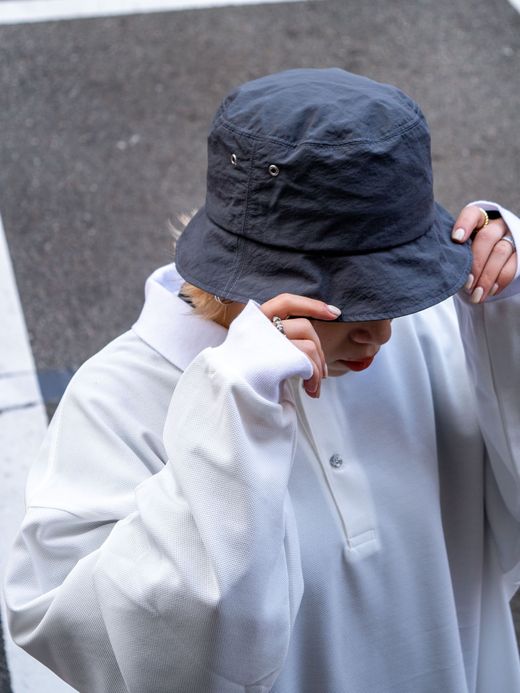 S.F.C BUCKET HAT (KIJIMA TAKAYUKI × S.F.C) / Grey