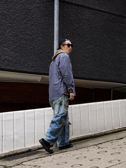 VOO NEO INDIGO SHIRTS / Gray