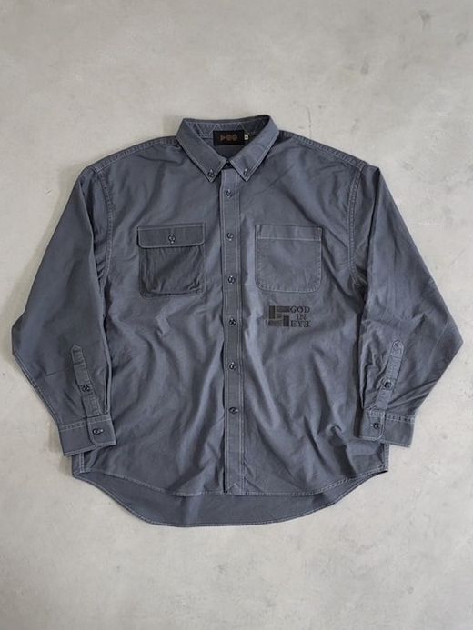 VOO NEO INDIGO SHIRTS / Gray