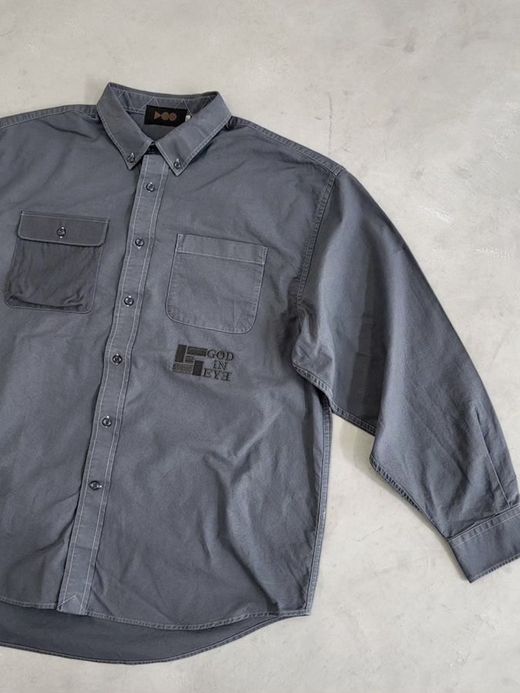 VOO NEO INDIGO SHIRTS / Gray