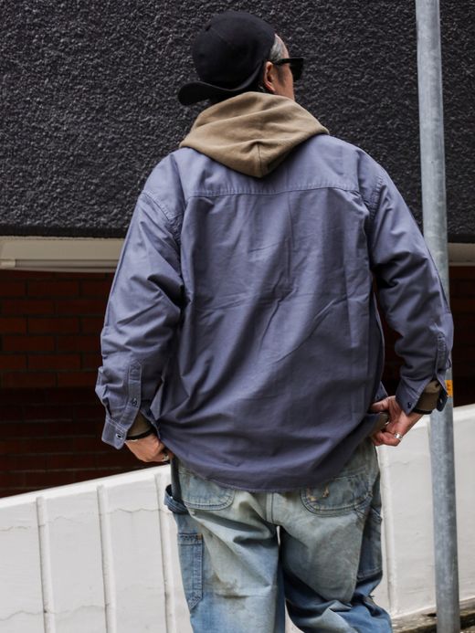 VOO NEO INDIGO SHIRTS / Gray