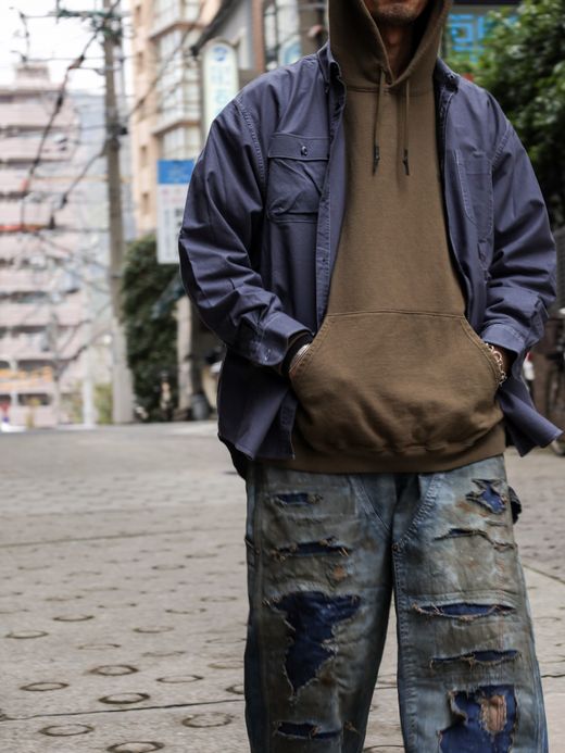 VOO NEO INDIGO SHIRTS / Gray
