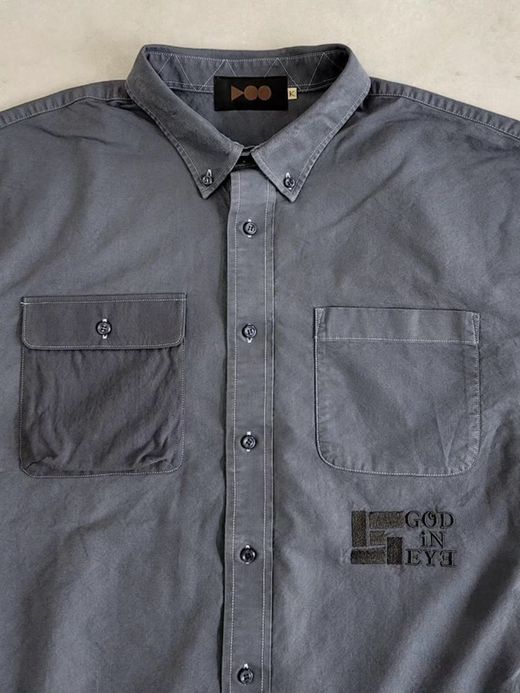 VOO NEO INDIGO SHIRTS / Gray