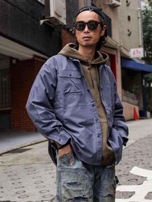 VOO NEO INDIGO SHIRTS / Gray
