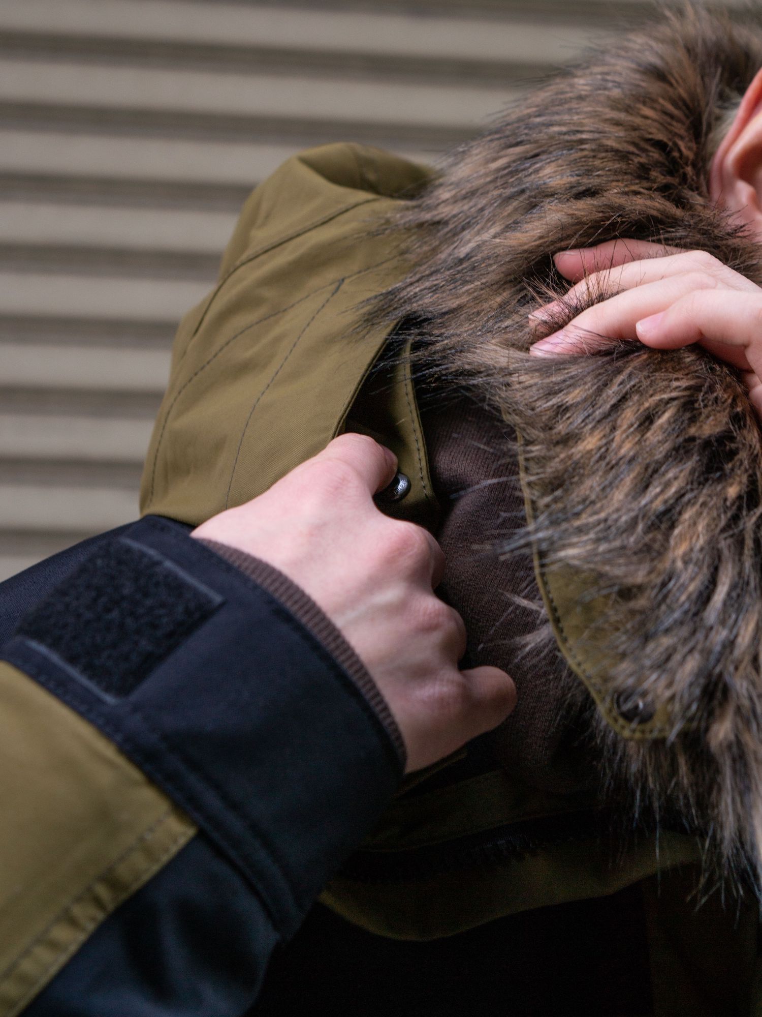 THE NORTH FACE モッズコート オリーブ THE NORTH FACE COMPACT JACKET ミリタリーオリーブ 22FW-I（ザ
