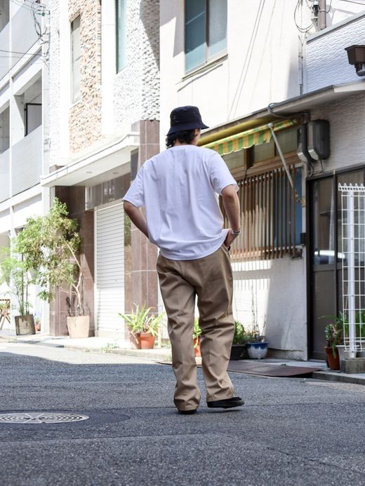 LIFT UP T/C FRISCO PANTS / Beige