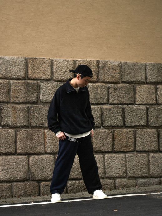 e.sen TINO / Black&navy