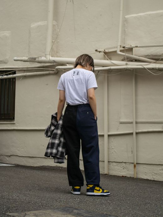 e.sen TINO / Black&navy