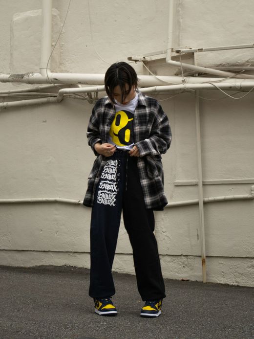 e.sen TINO / Black&navy
