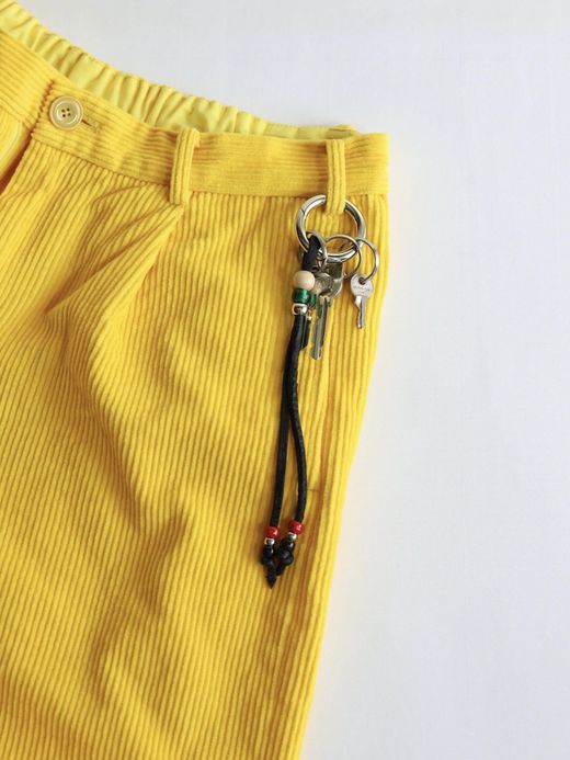 AMBERGLEAM NATIVE BEADS KEY CHAIN / Assort