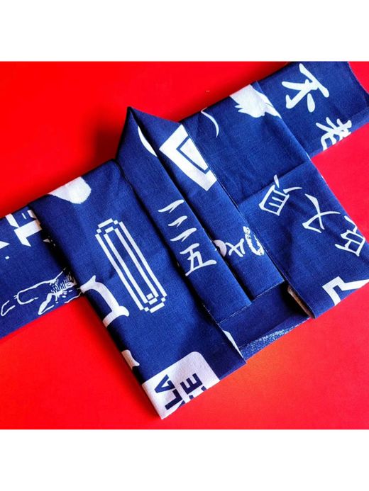 VOO ALL STAR TENUGUI / Blue