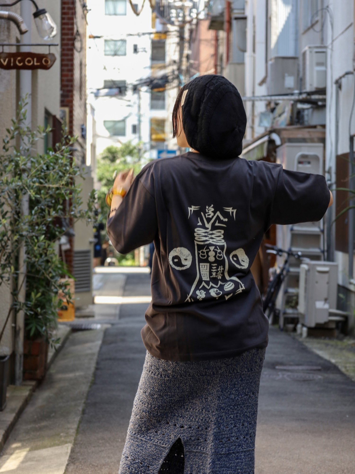 VOO ヴォー パンツ ロングボトム VOO EZ SLACKS / Ivory | FLATBUSH（フラットブッシュ）公式