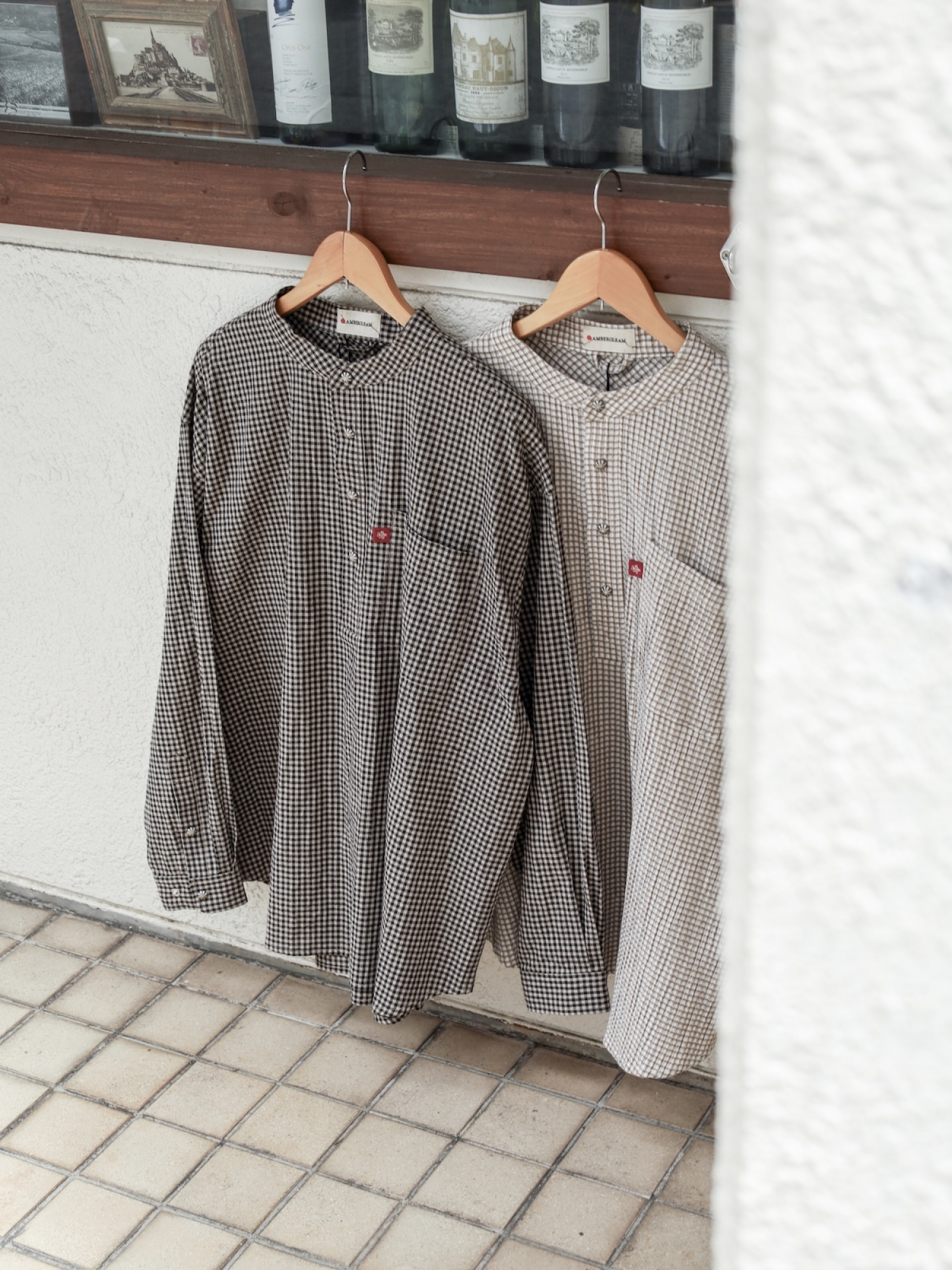 AMBERGLEAM 半袖シャツ　アンバーグリーム AMBERGLEAM アンバーグリーム 24SS Medium Cotton T-shirt