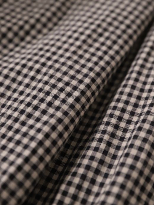 AMBERGLEAM HENRY FABRIC SHIRT / 3variation