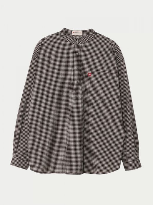 AMBERGLEAM HENRY FABRIC SHIRT / 3variation