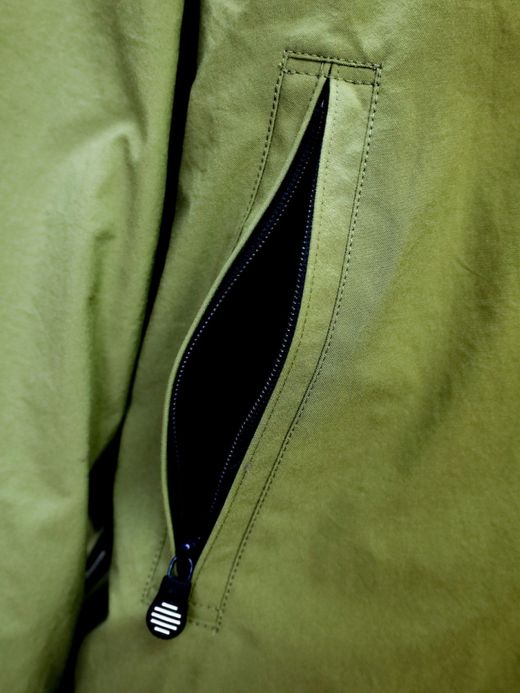 S.F.C REVERSIBLE JACKET / Khaki×navy