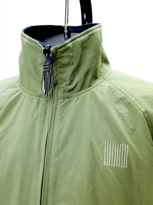 S.F.C REVERSIBLE JACKET / Khaki×navy