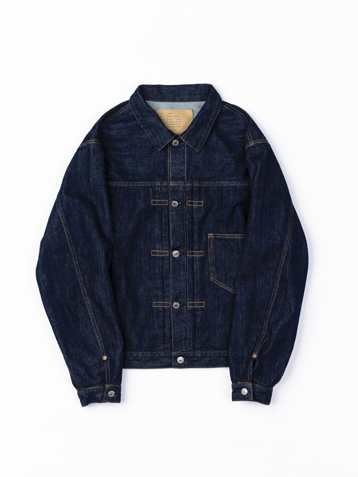 nori様用 ANACHRONORM FRONT TUCK DENIM JKT ANACHRONORM FRONT TUCK DENIM JACKET / Indigo (one wash