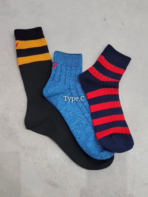 VOO GOOD COMBO SOCKS / 3colors