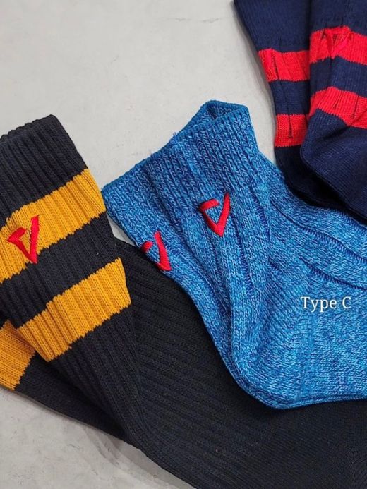VOO GOOD COMBO SOCKS / 3colors