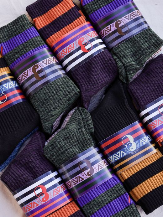 VOO GOOD COMBO SOCKS / 3colors