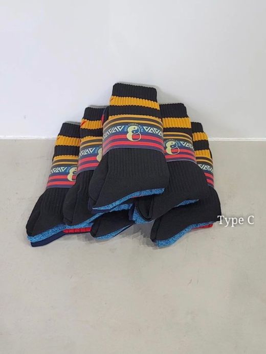 VOO GOOD COMBO SOCKS / 3colors
