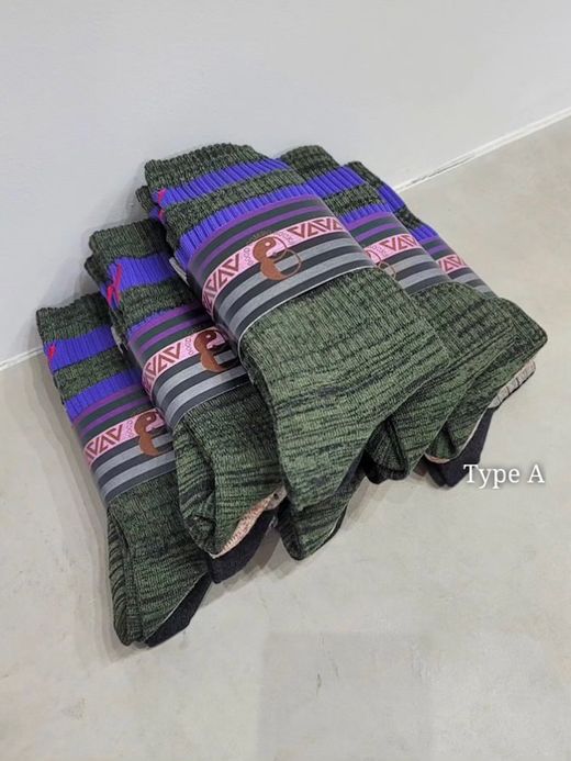 VOO GOOD COMBO SOCKS / 3colors