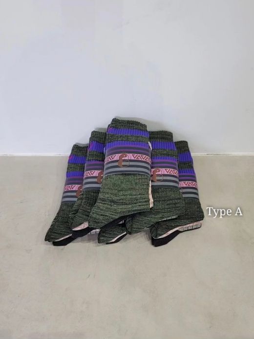 VOO GOOD COMBO SOCKS / 3colors