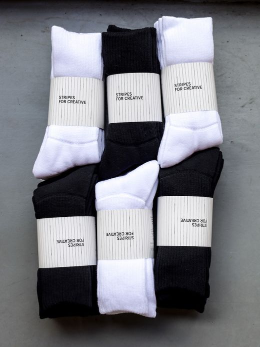 S.F.C SFC 3P SOCKS / White