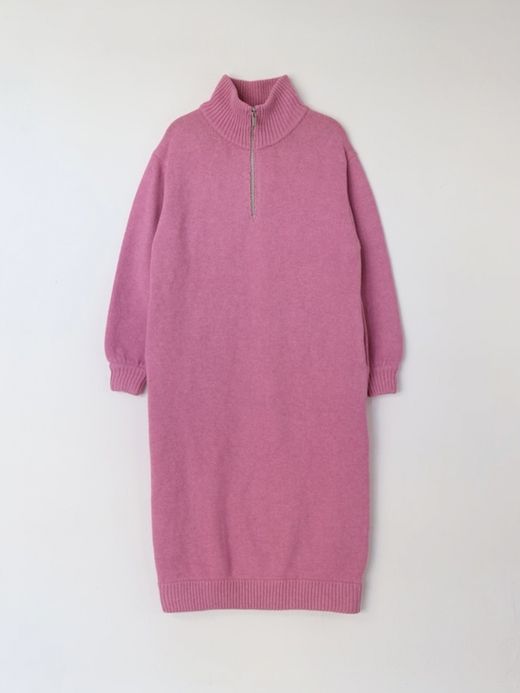 AMBERGLEAM HALF ZIP WARM  ONEPIECE / 3colors