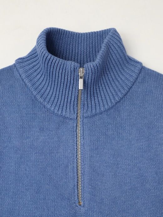 AMBERGLEAM HALF ZIP WARM  ONEPIECE / 3colors