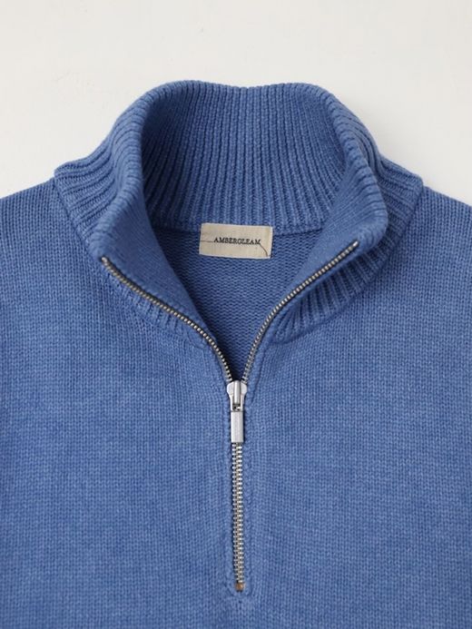 AMBERGLEAM HALF ZIP WARM  ONEPIECE / 3colors